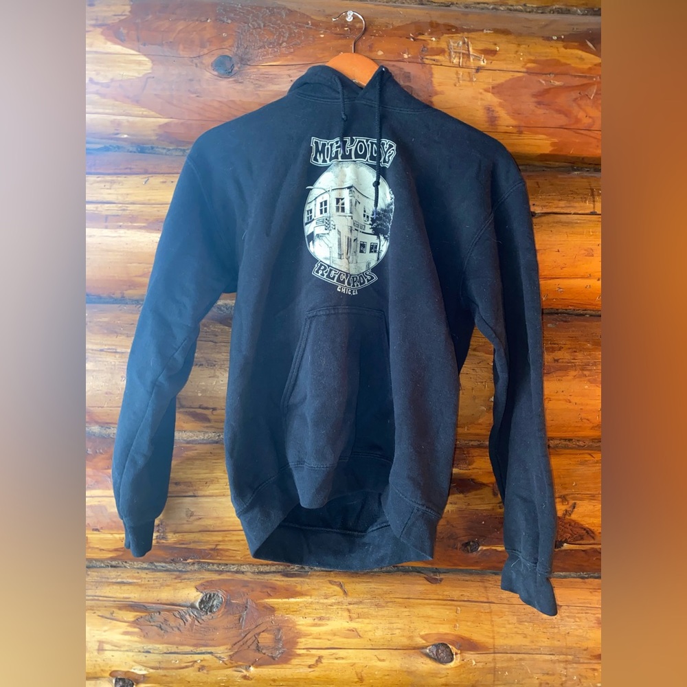 Black Sweatshirt